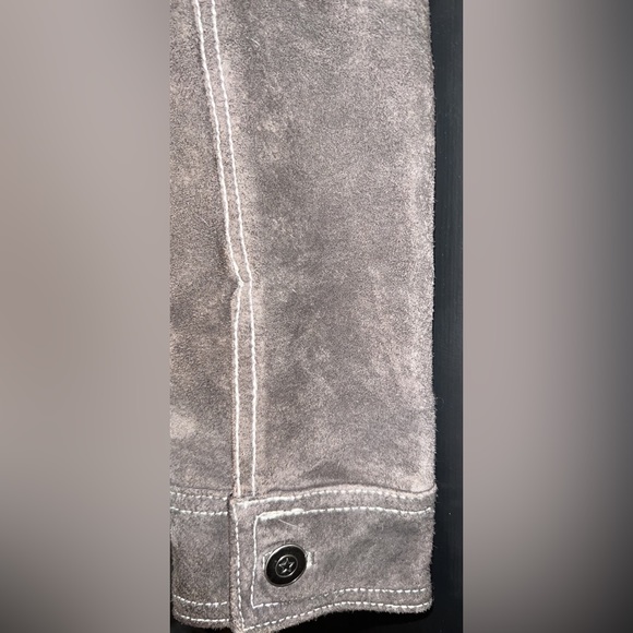 Suede Bomber Jacket - Picture 4 of 4